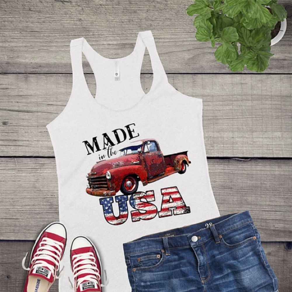Made in the USA Bella tank